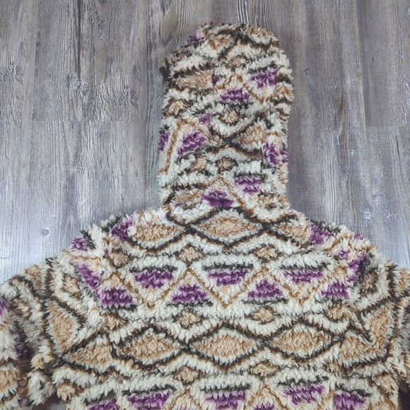 Patagonia Retro-X Women's Small Deep Pile Hoody Fleece Jacket Small Full Zip - Picture 12 of 14